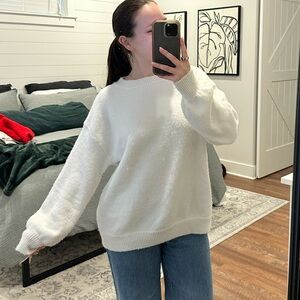 Princess Polly Ryanna White Sweater